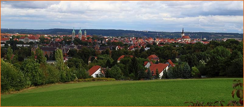 Naumburg-Silhouette