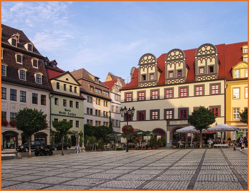 Marktplatz Naumburg