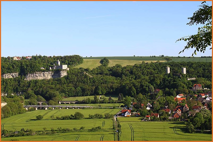 Saaleck, Rudelsburg